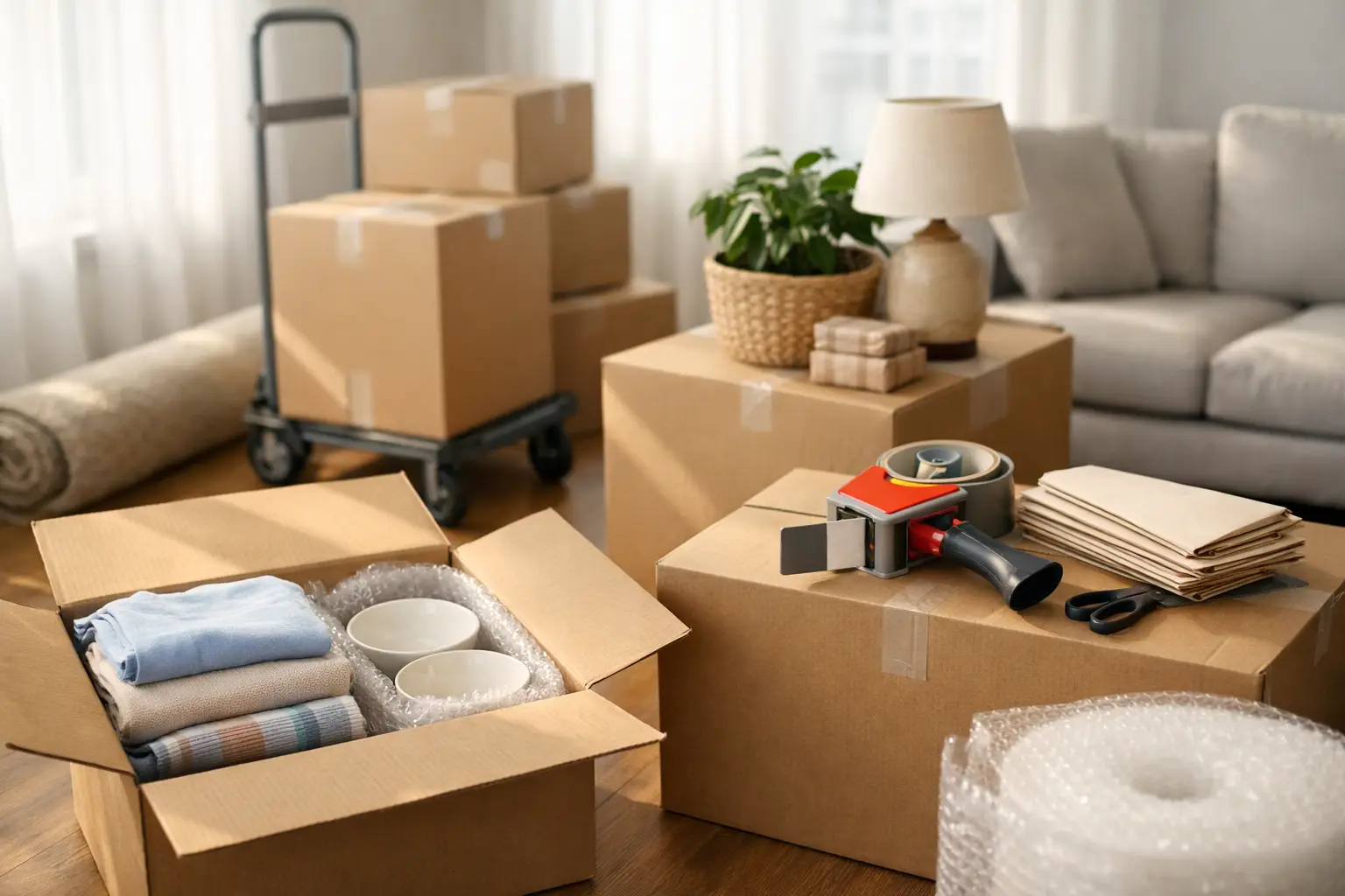 Best Way to Pack for a Move