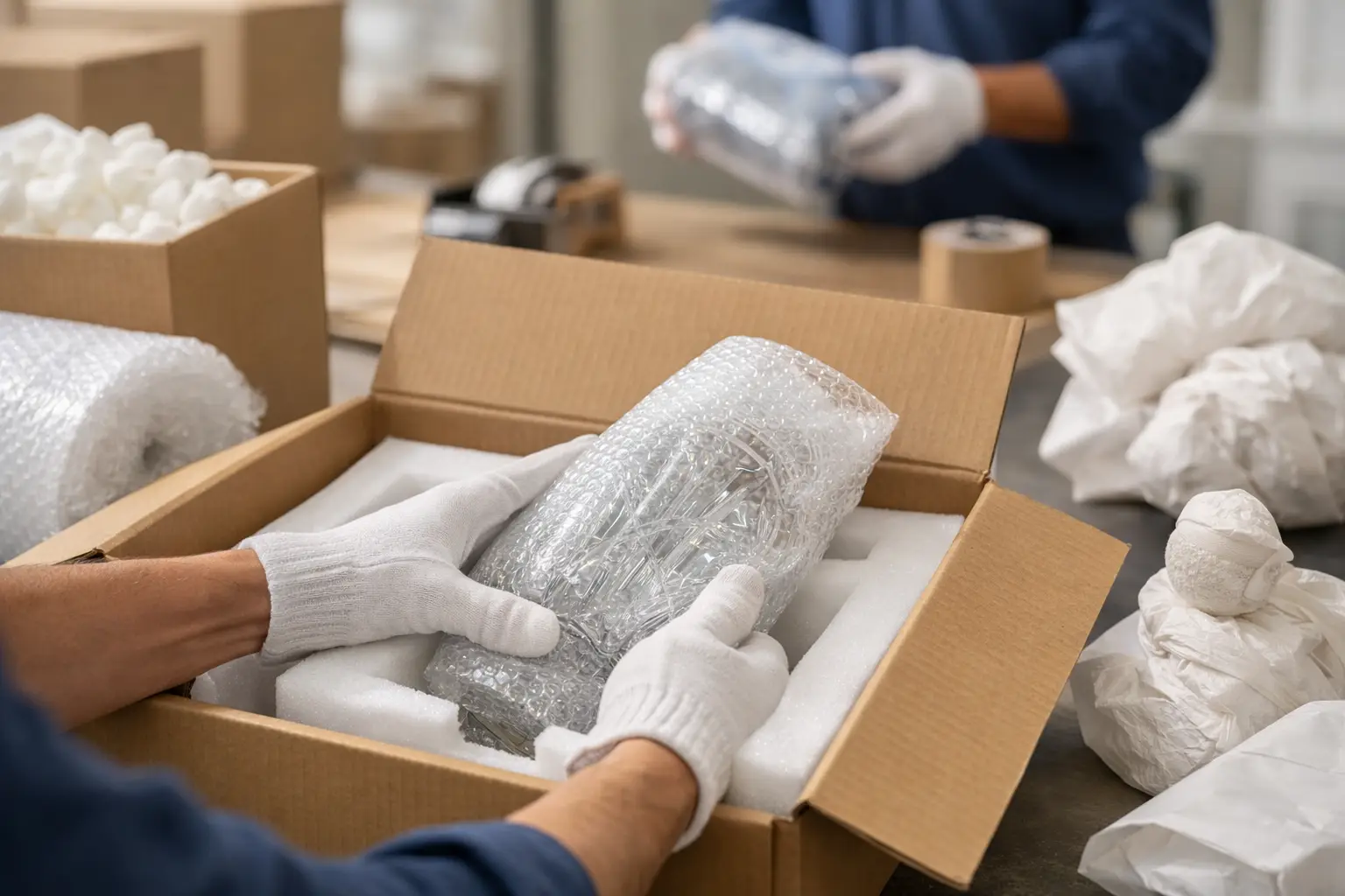 Fragile Item Packing Service That Reduces Risk