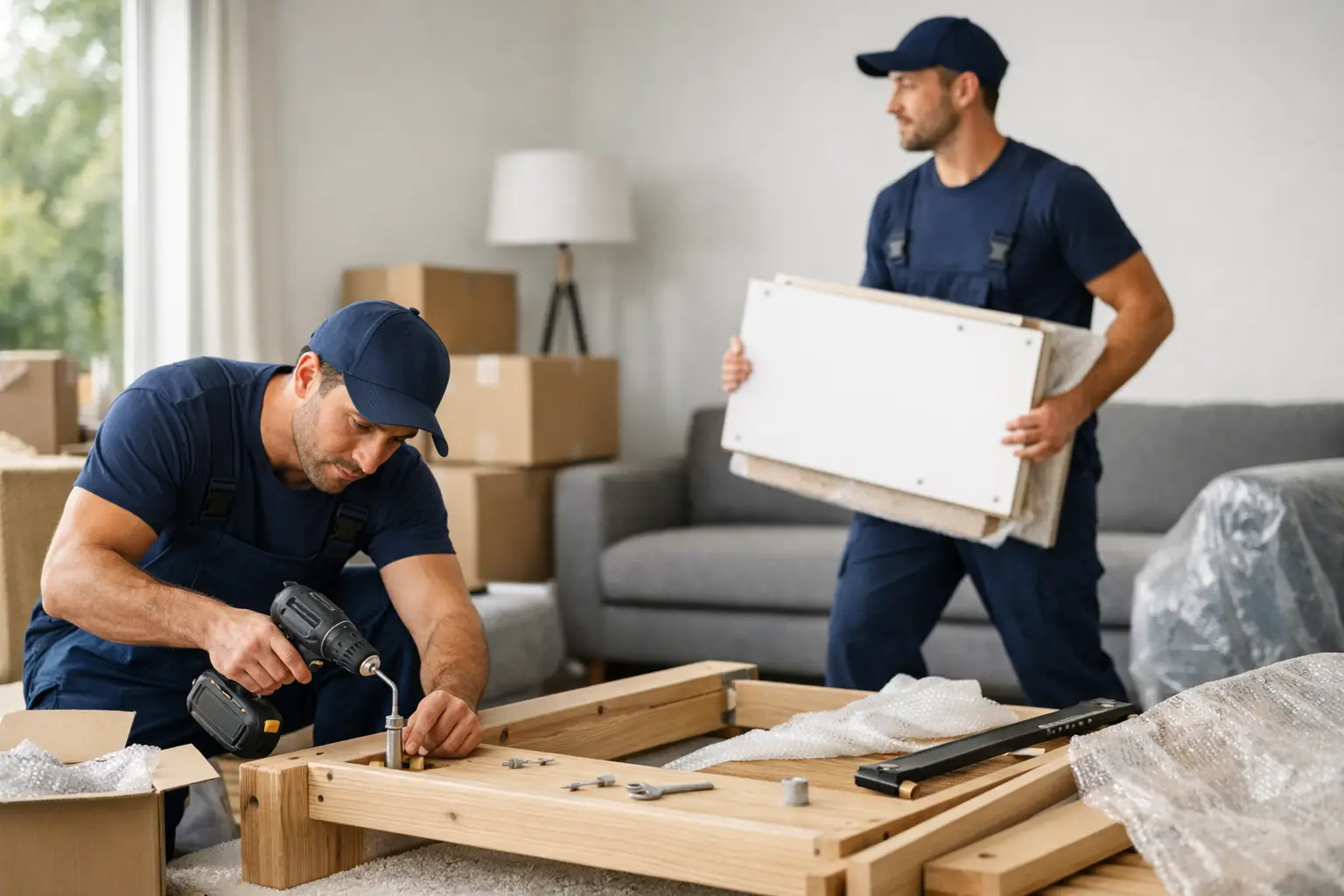 Furniture Assembly Removalists in Sydney