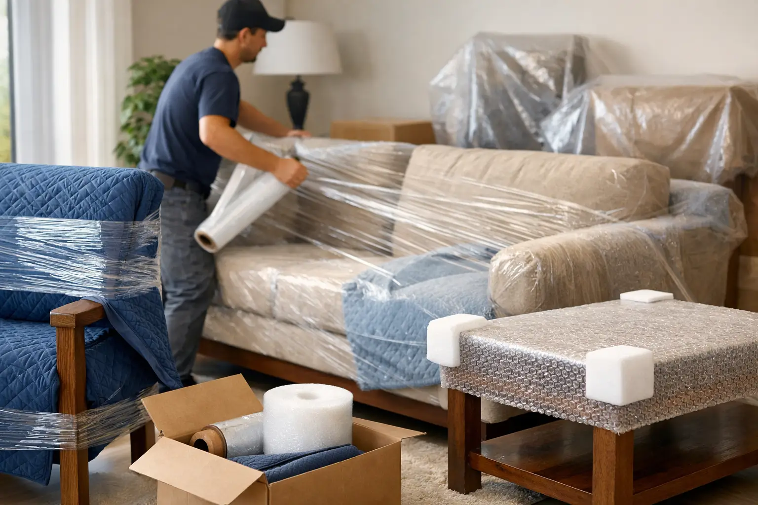 Furniture Protection for Moving Done Right