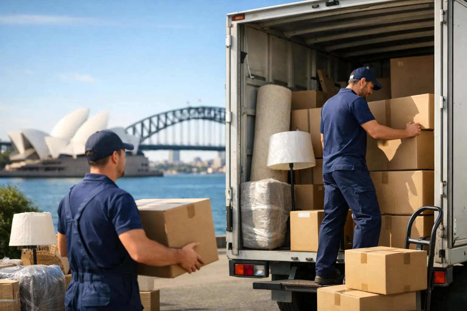 Interstate Removalists from Sydney: What Matters