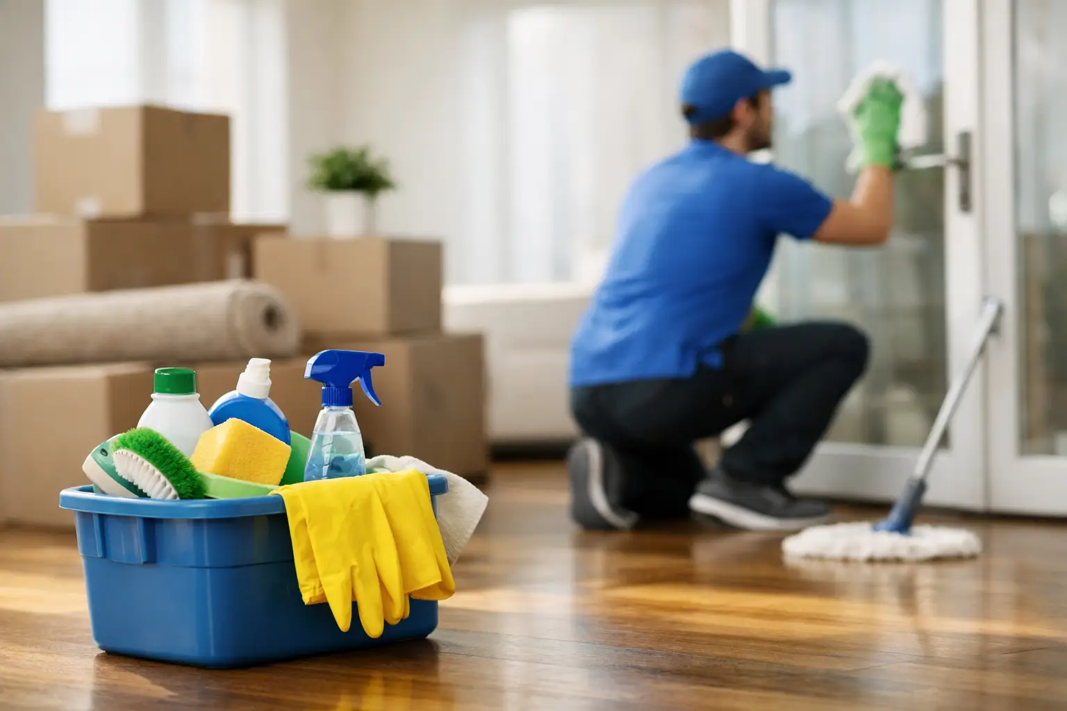 Moving House Cleaning Service: What to Expect