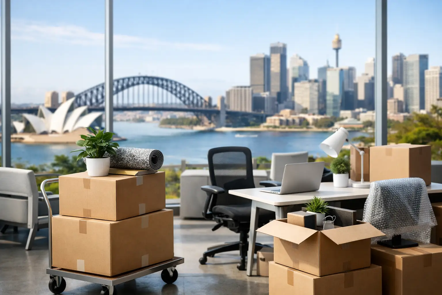 Office Relocation Sydney Without the Chaos