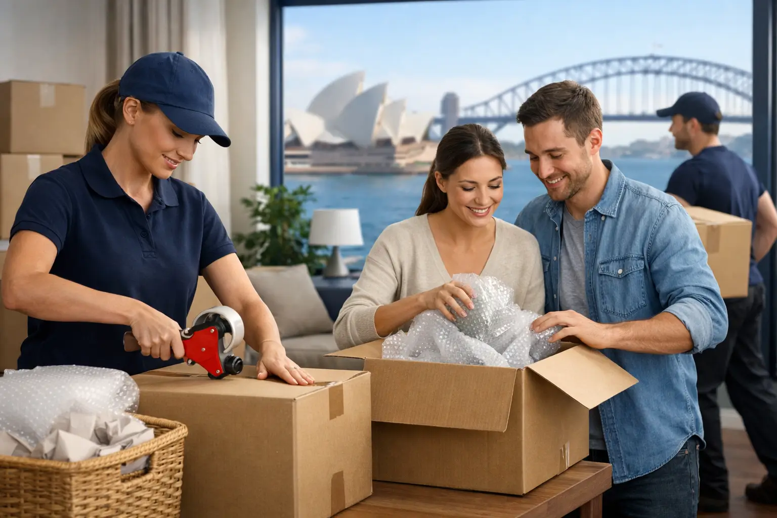 Packing and Unpacking Services Sydney
