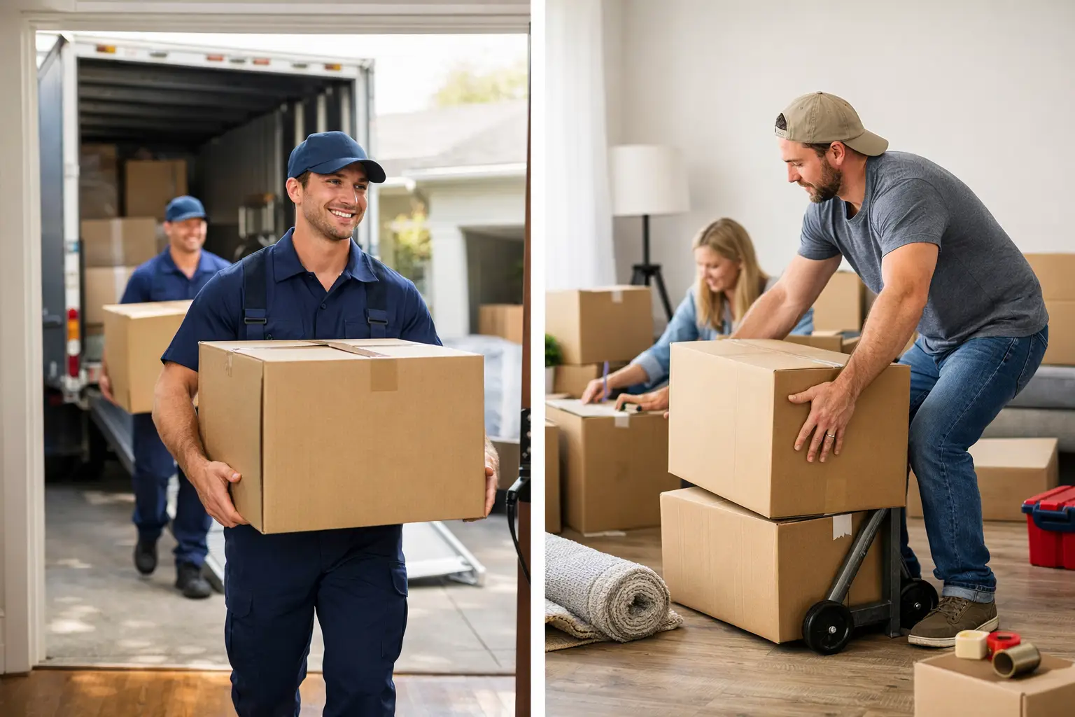 Full Service Movers vs DIY: What Pays Off?