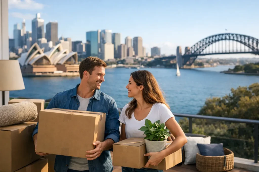 Guia de mudança em Sydney sem stress