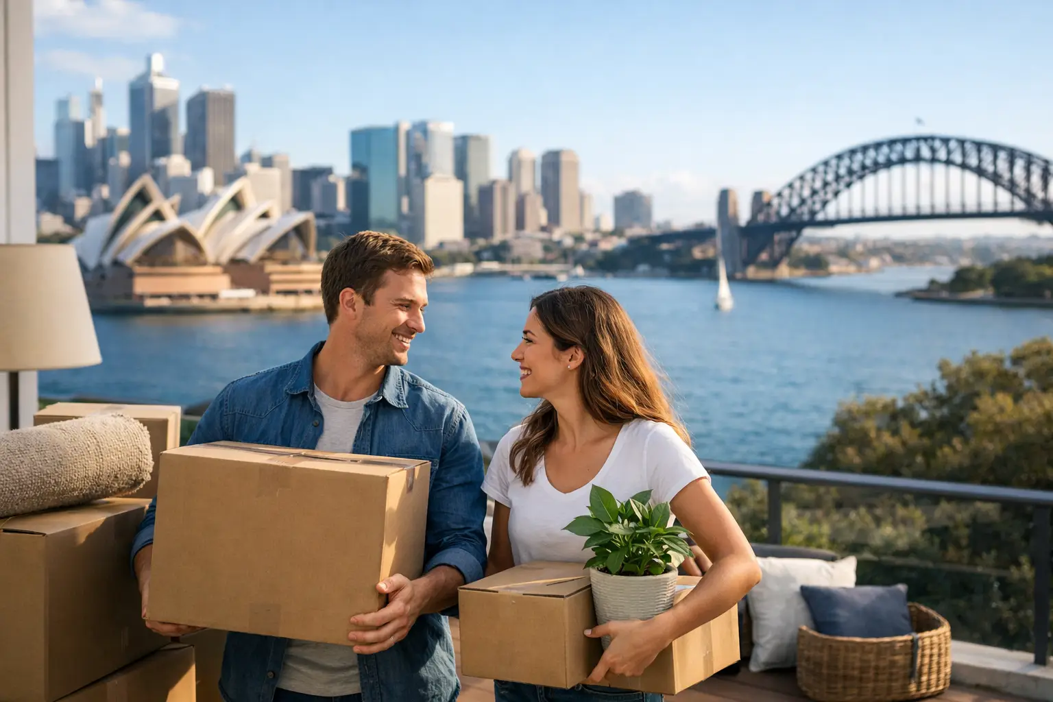 Guia de mudança em Sydney sem stress