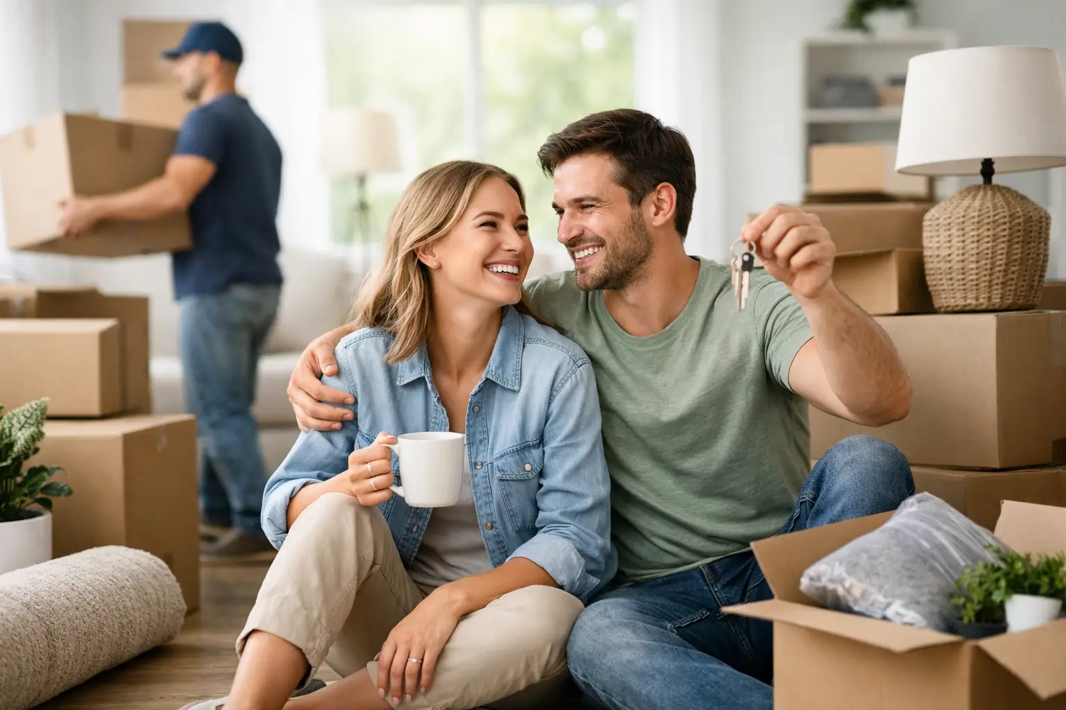 How to Move House Stress Free