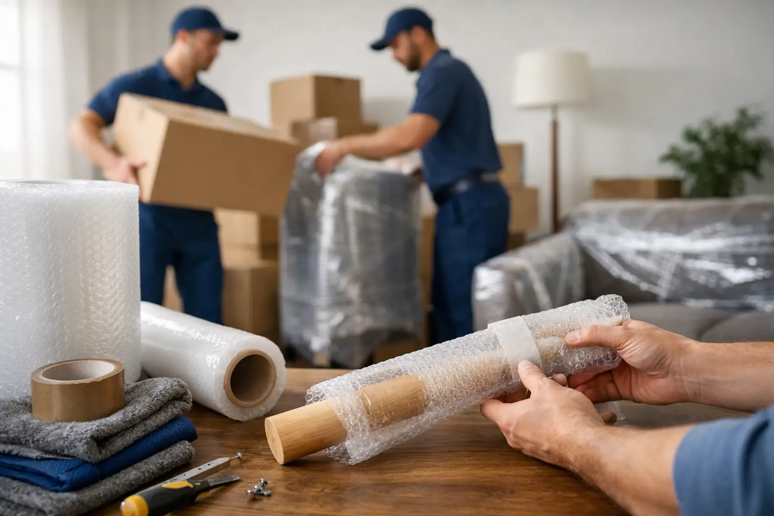 How to Prepare Furniture for Movers