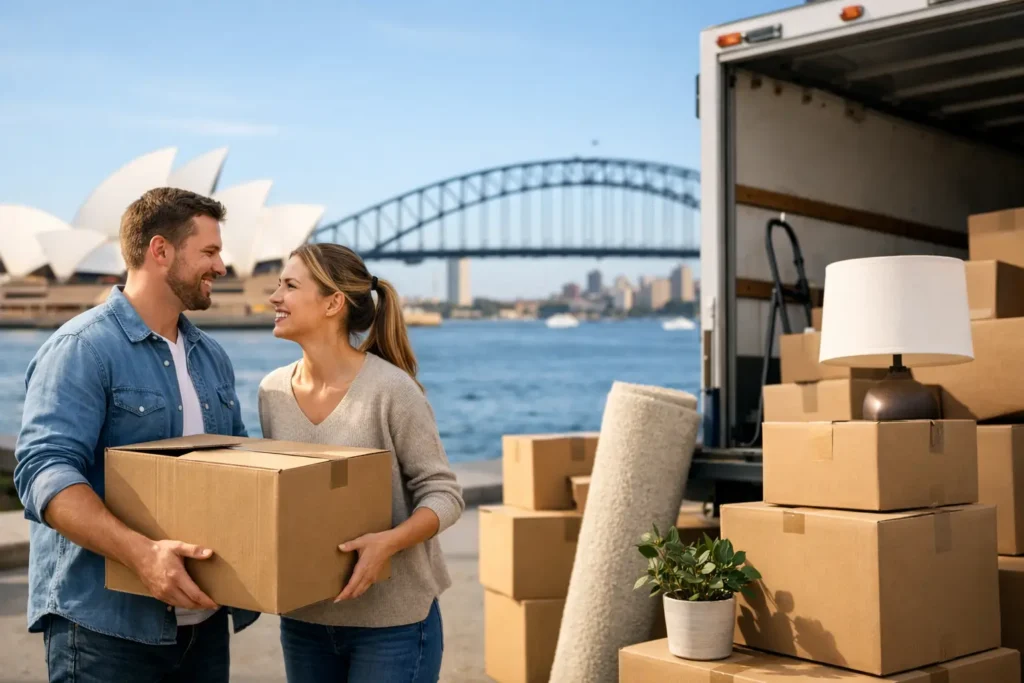 Mudanças residenciais sem stress em Sydney