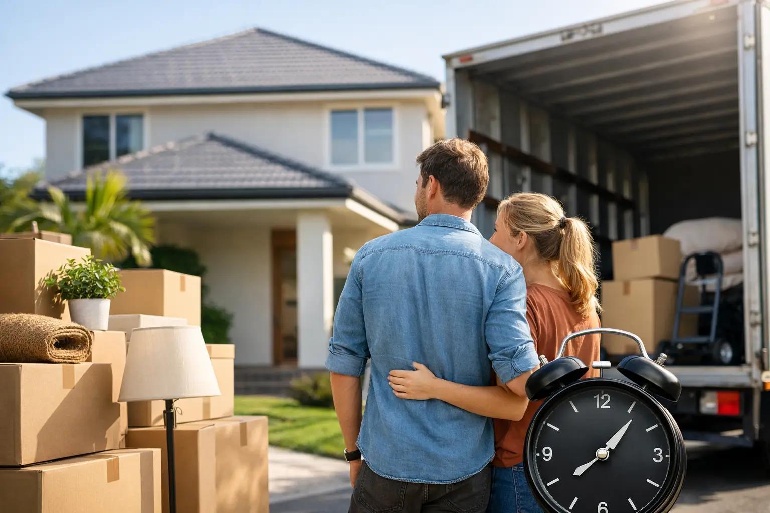 Best Time to Move House in Australia