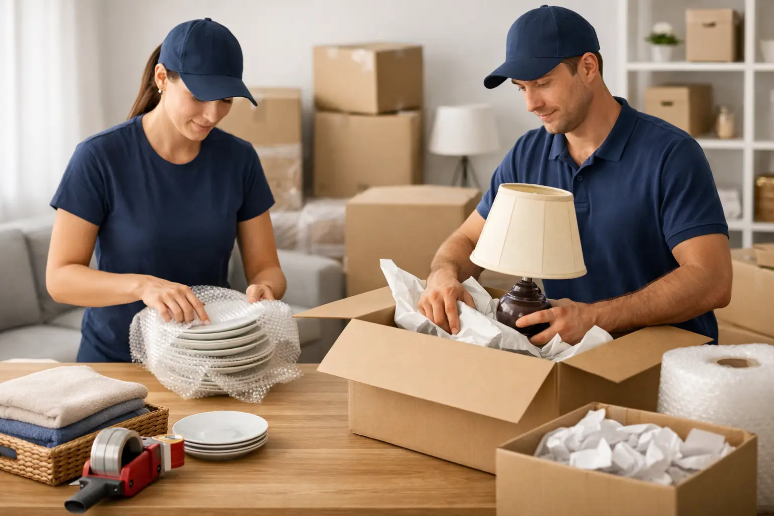 Can Movers Pack Everything for Your Move?