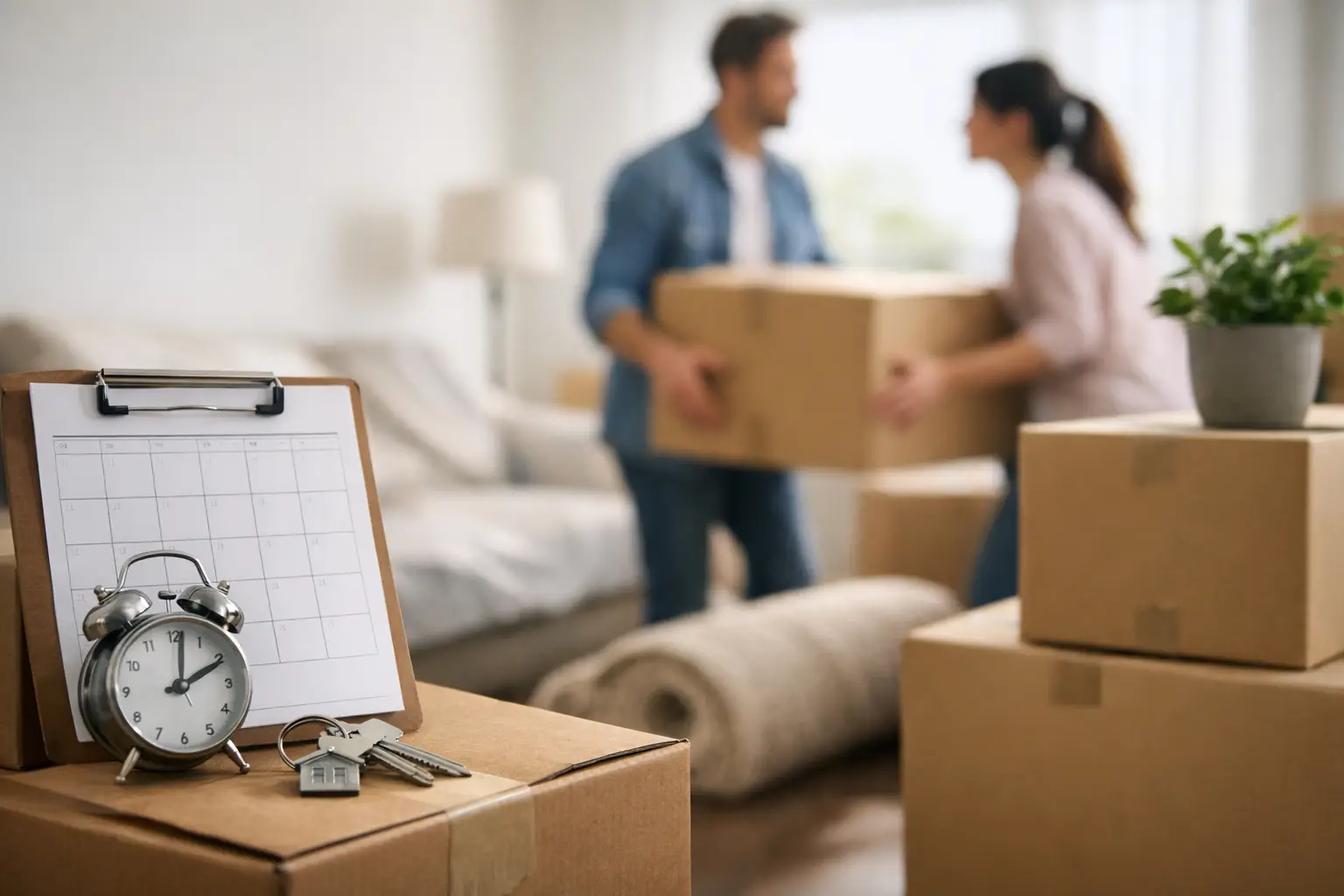 House Moving Timeline Guide for a Smoother Move