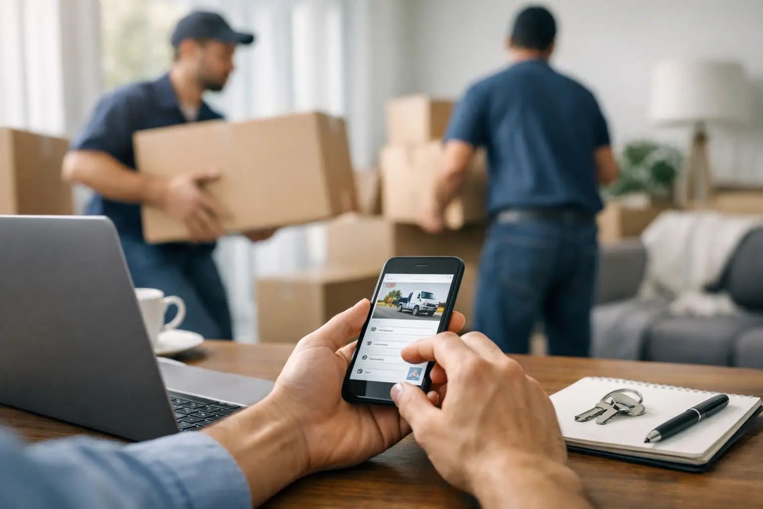 How to Book Movers Quickly and Smartly