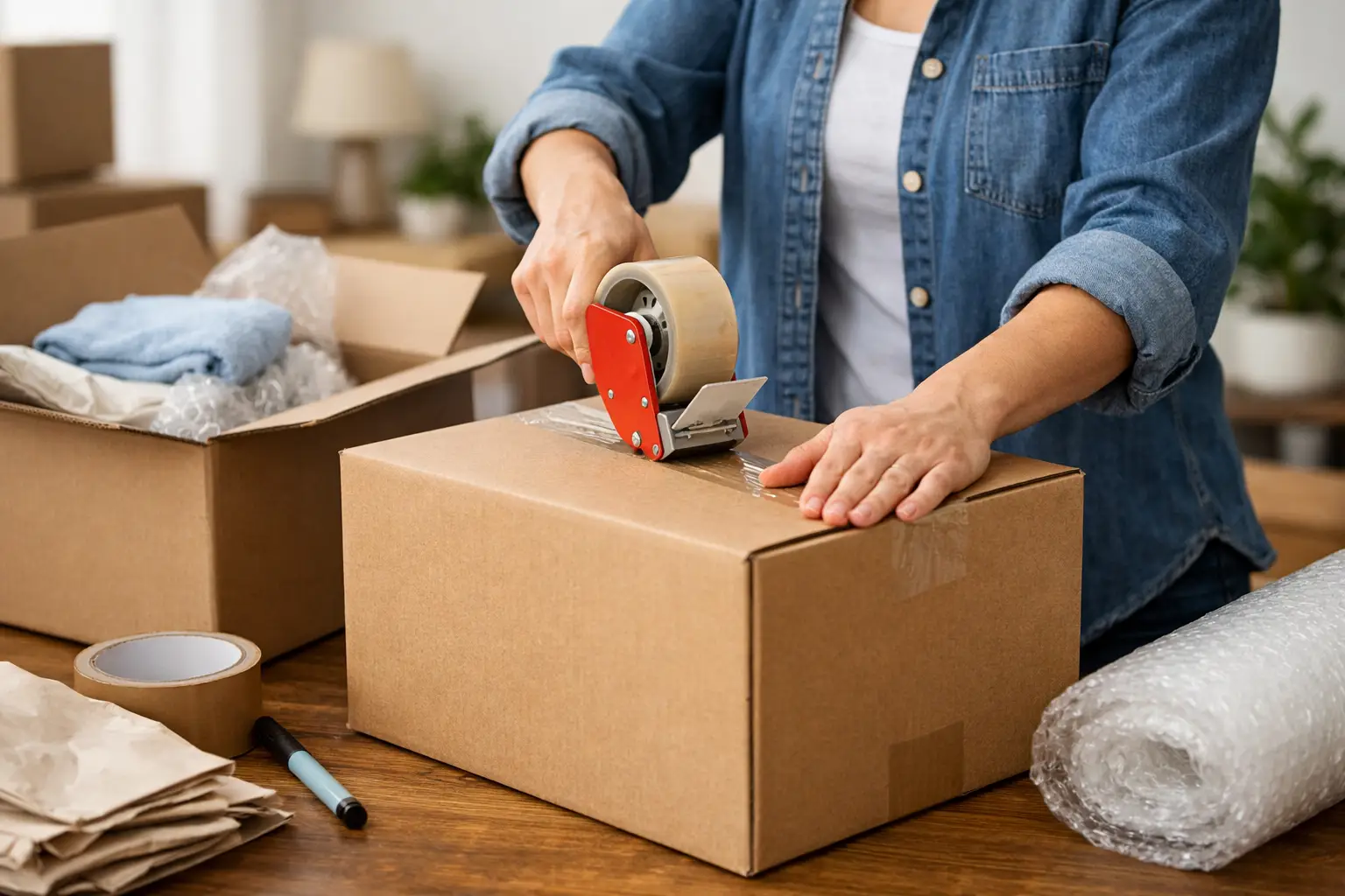 How to Pack Moving Boxes the Right Way