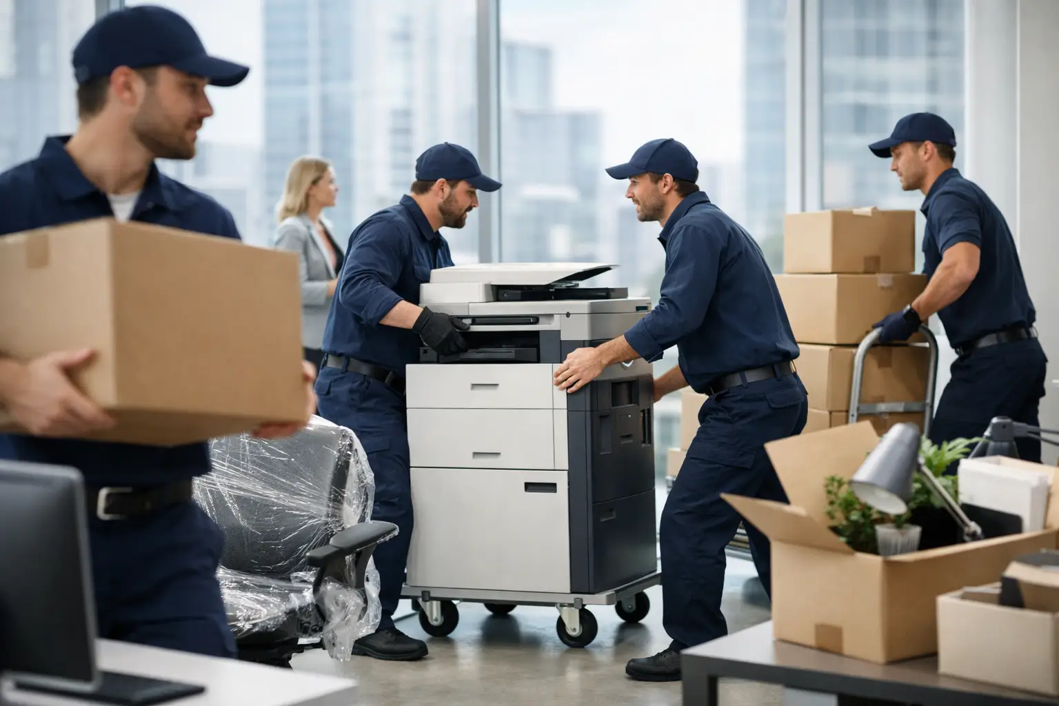 Office Movers Who Keep Business Moving