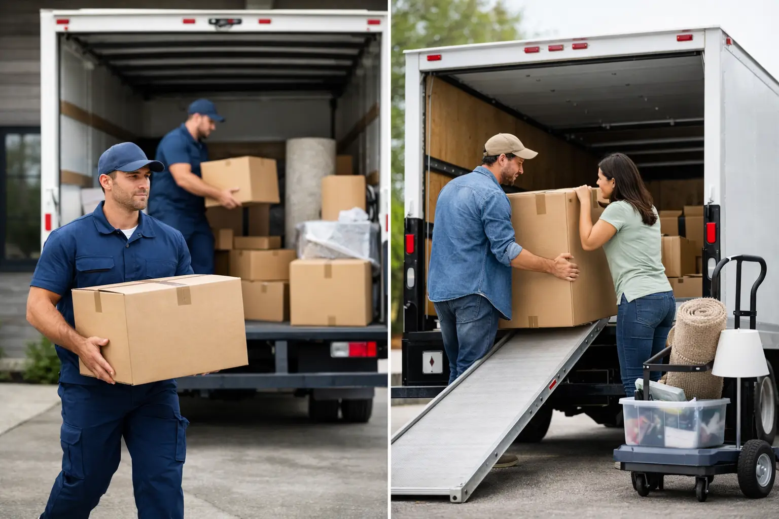 Removalists Versus Truck Hire: What Suits You?