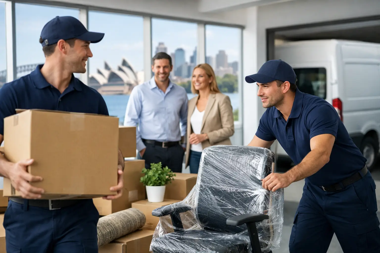 Small Office Movers Sydney Businesses Trust