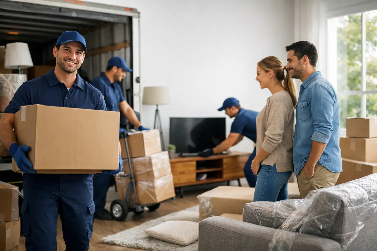 What Do Full Service Movers Include?