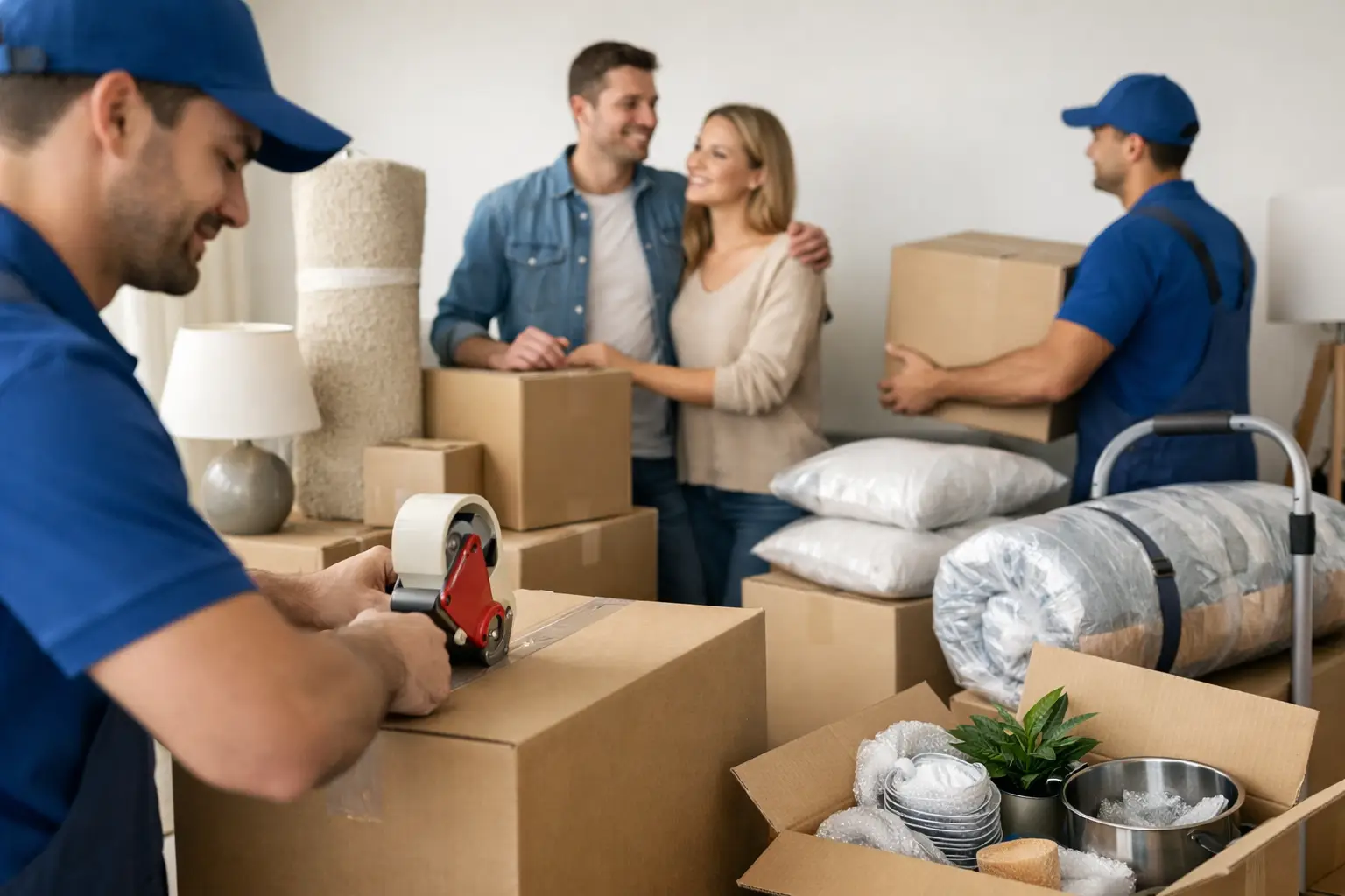 What Do Removalists Include in a Move?