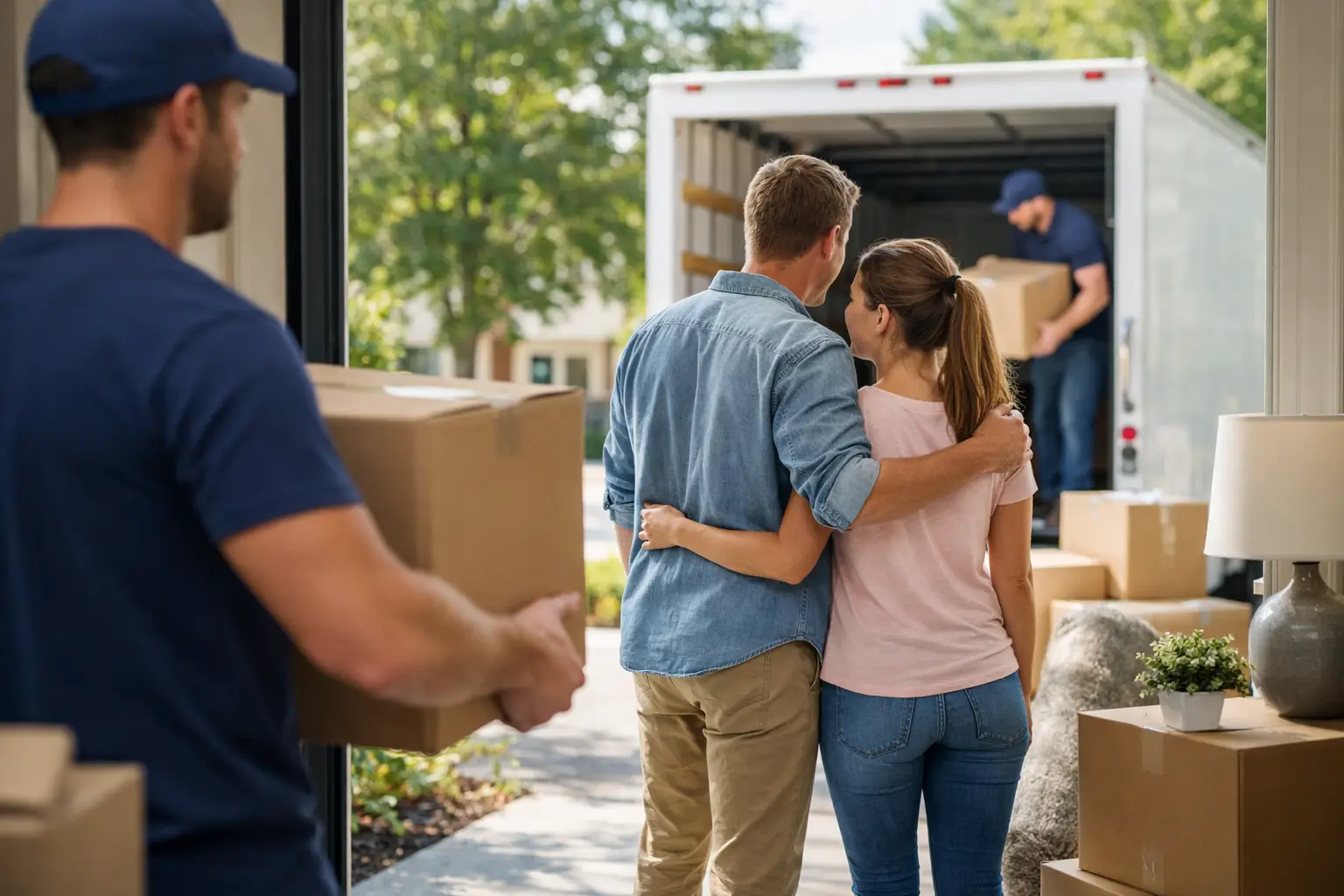 What Happens on Moving Day?