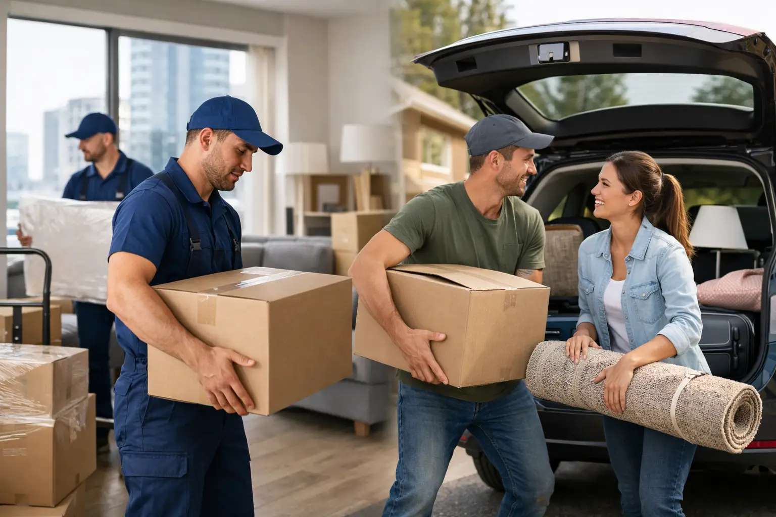 Apartment Movers or a Self Move? Choose Well