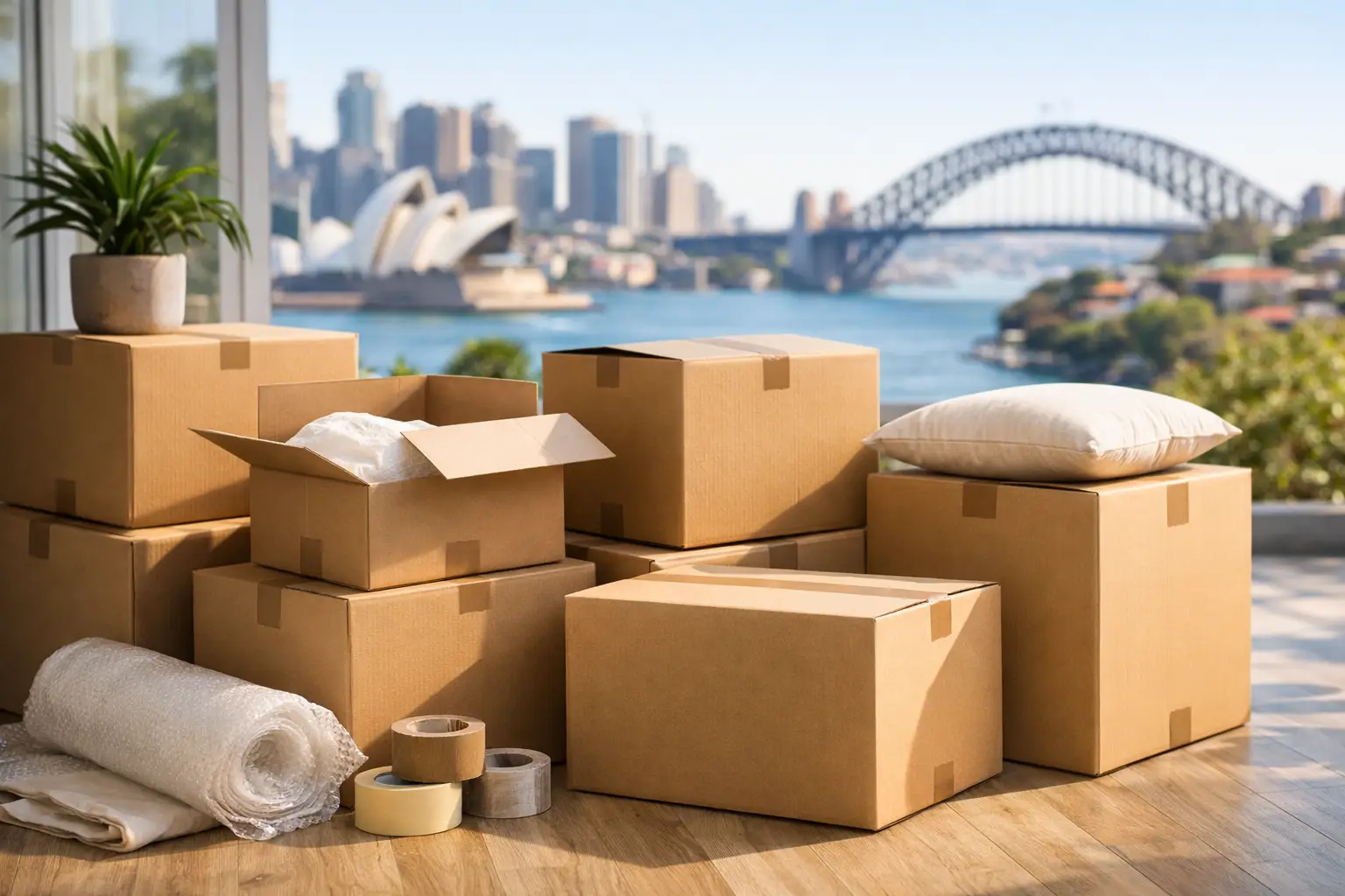 Best Moving Boxes for House Moves in Sydney