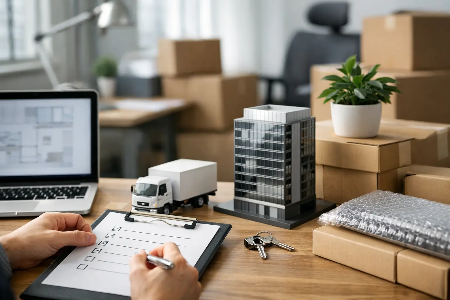 Business Relocation Planning Checklist