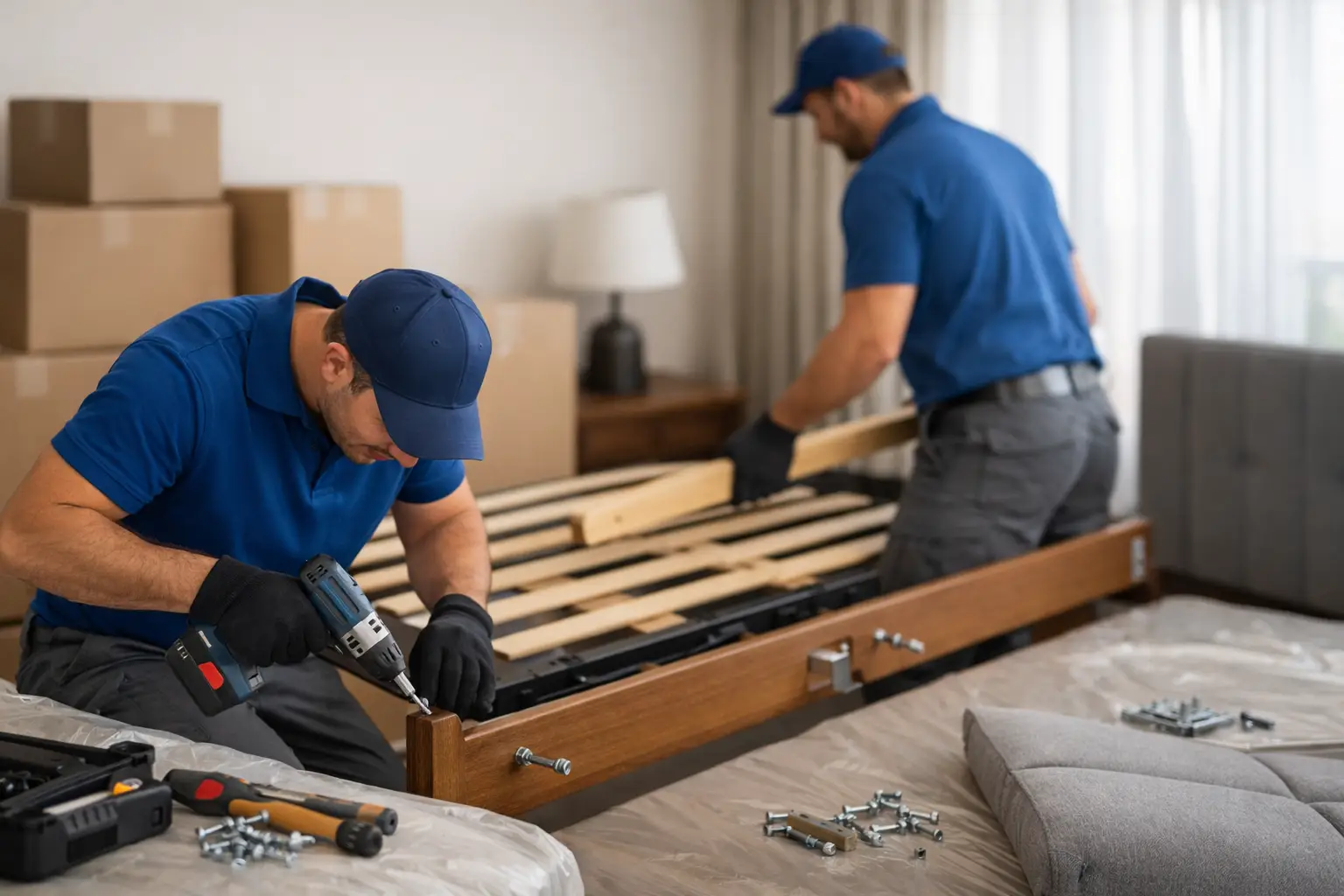 Do Movers Assemble Beds During Your Move?