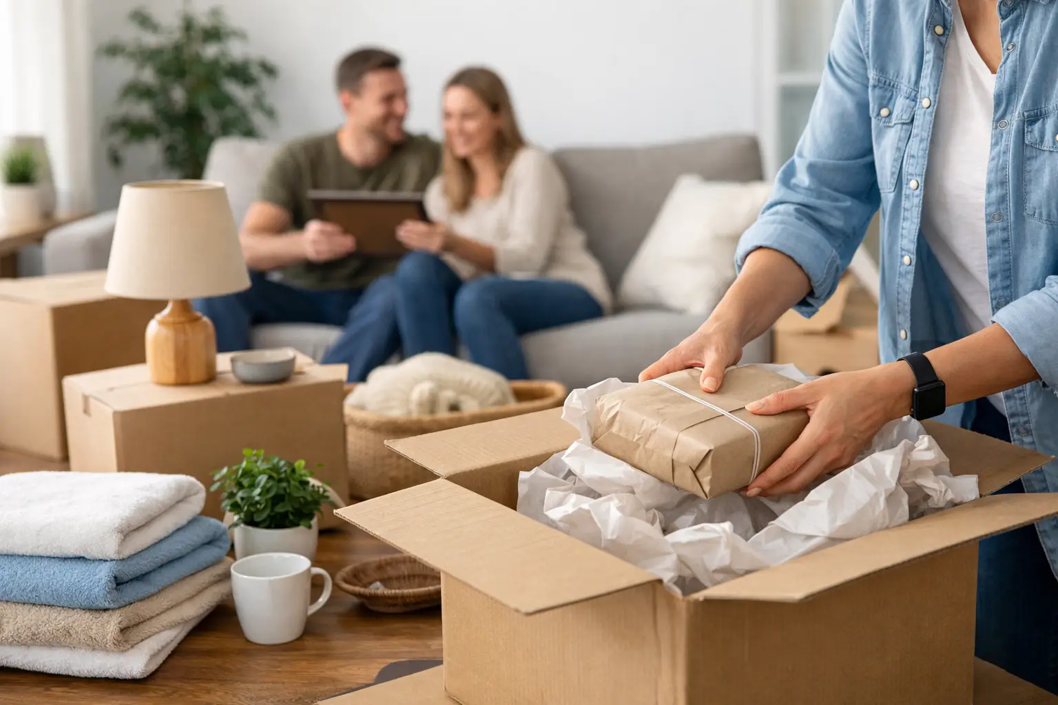 How to Unpack After Moving Without the Stress