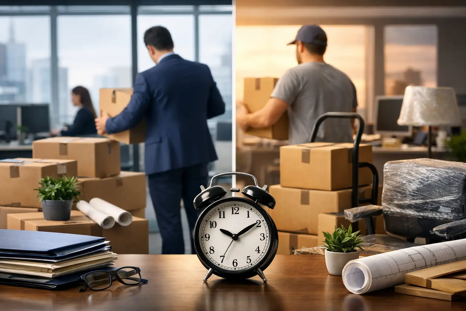 Office Move Weekend or Weekday? Choose Wisely