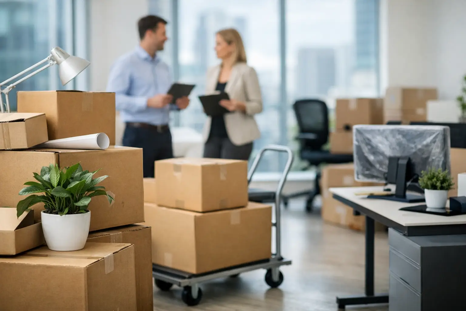 Office Relocation Guide for Small Business