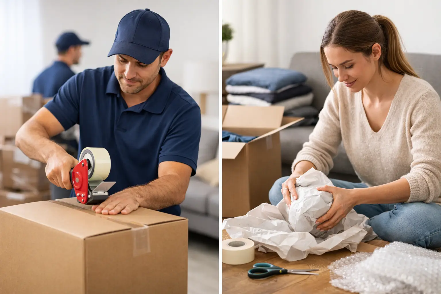Packing Service vs Self Packing: Which Wins?