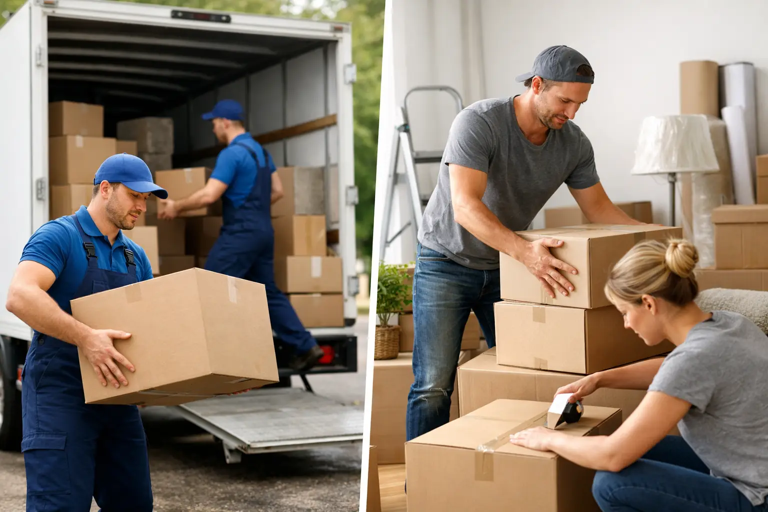 Removalists vs DIY Moving: What Pays Off?