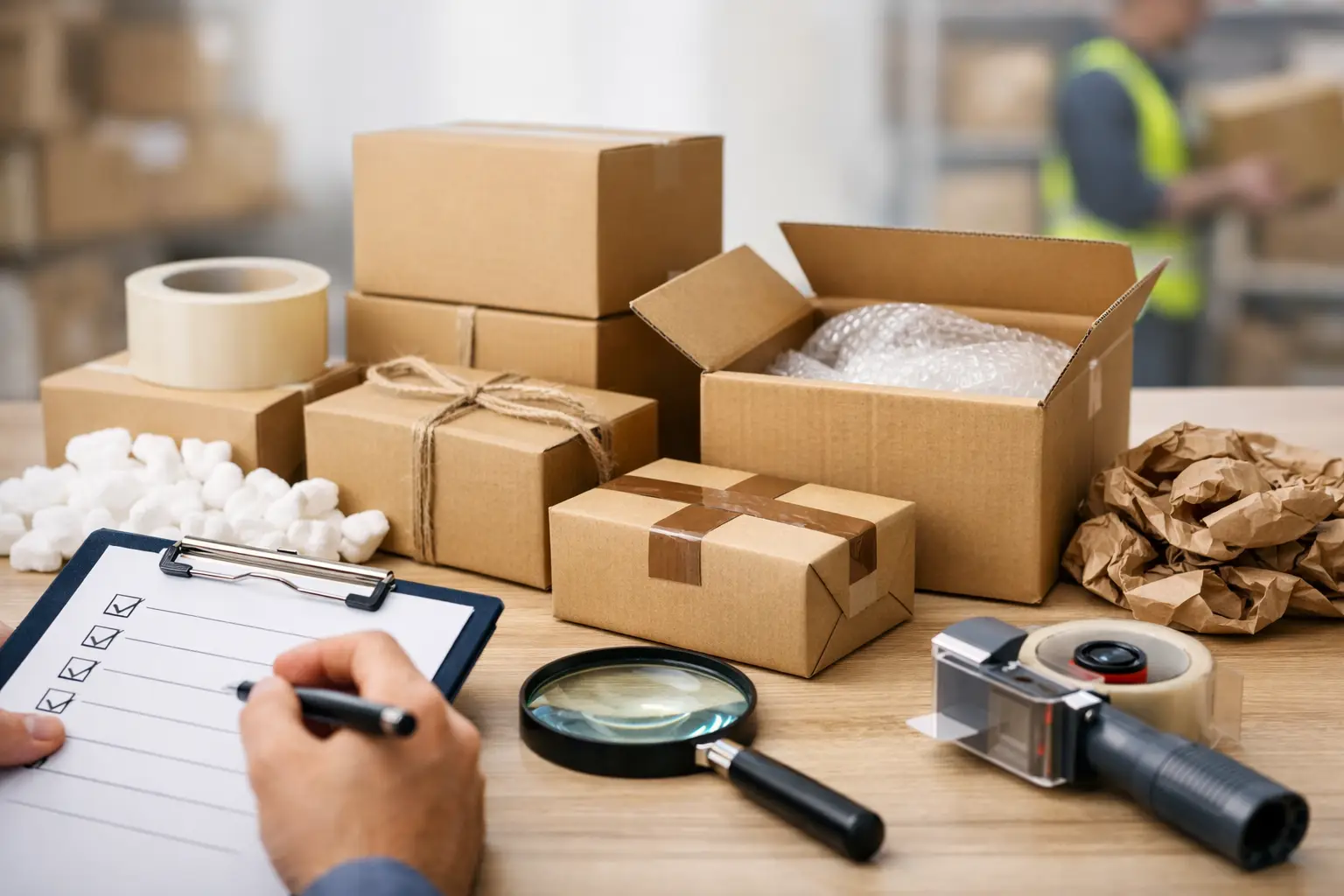 Review de serviços de embalagem: what to check