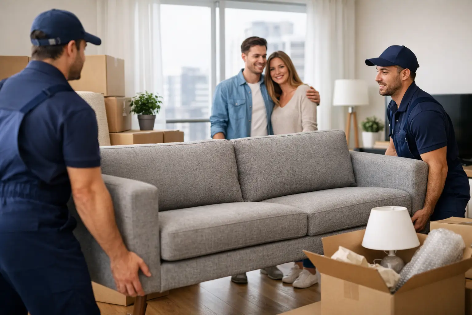What a Moving Service for Apartments Should Cover