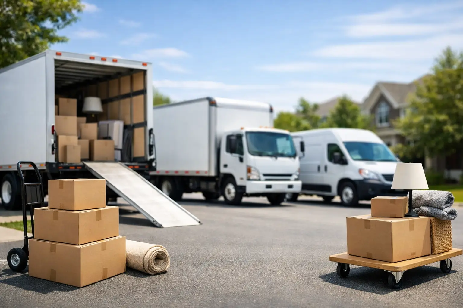 What Size Moving Truck Do I Need for My Move?