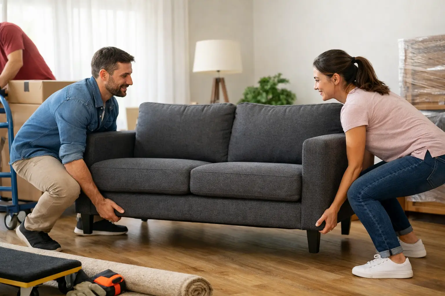 A Guide to Moving Heavy Furniture at Home