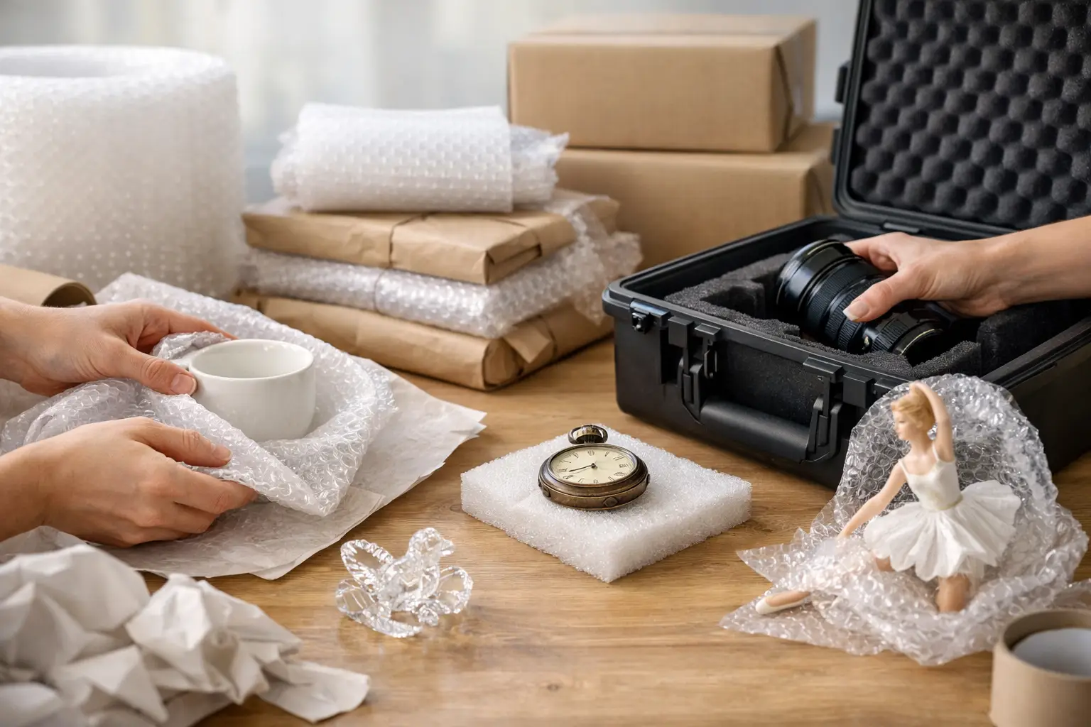 A Guide to Packing Delicate Items Safely