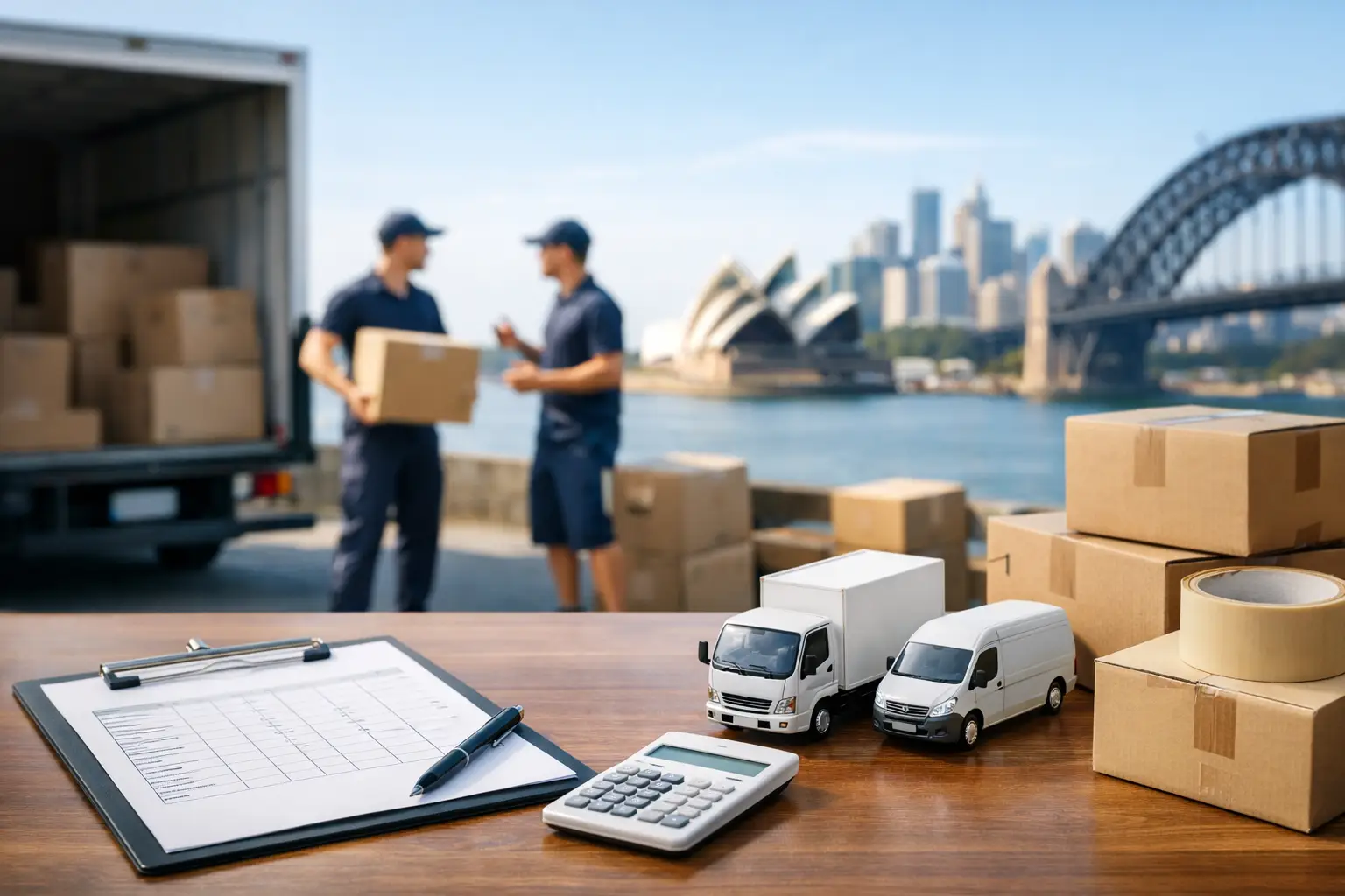 A Removalist Quote Comparison Guide for Sydney