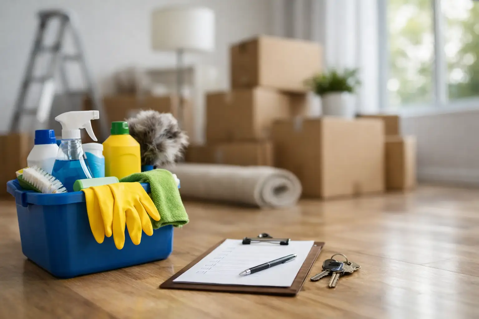 Cleaning Before Moving Out: A Practical Checklist