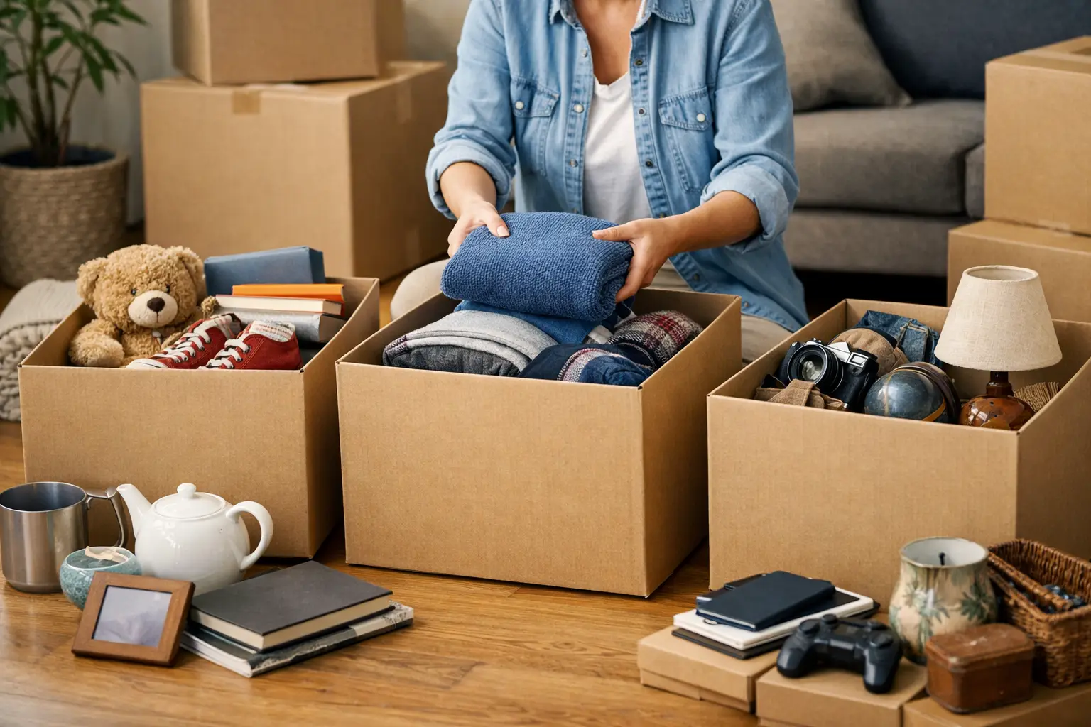 Decluttering Before Moving House Made Simple