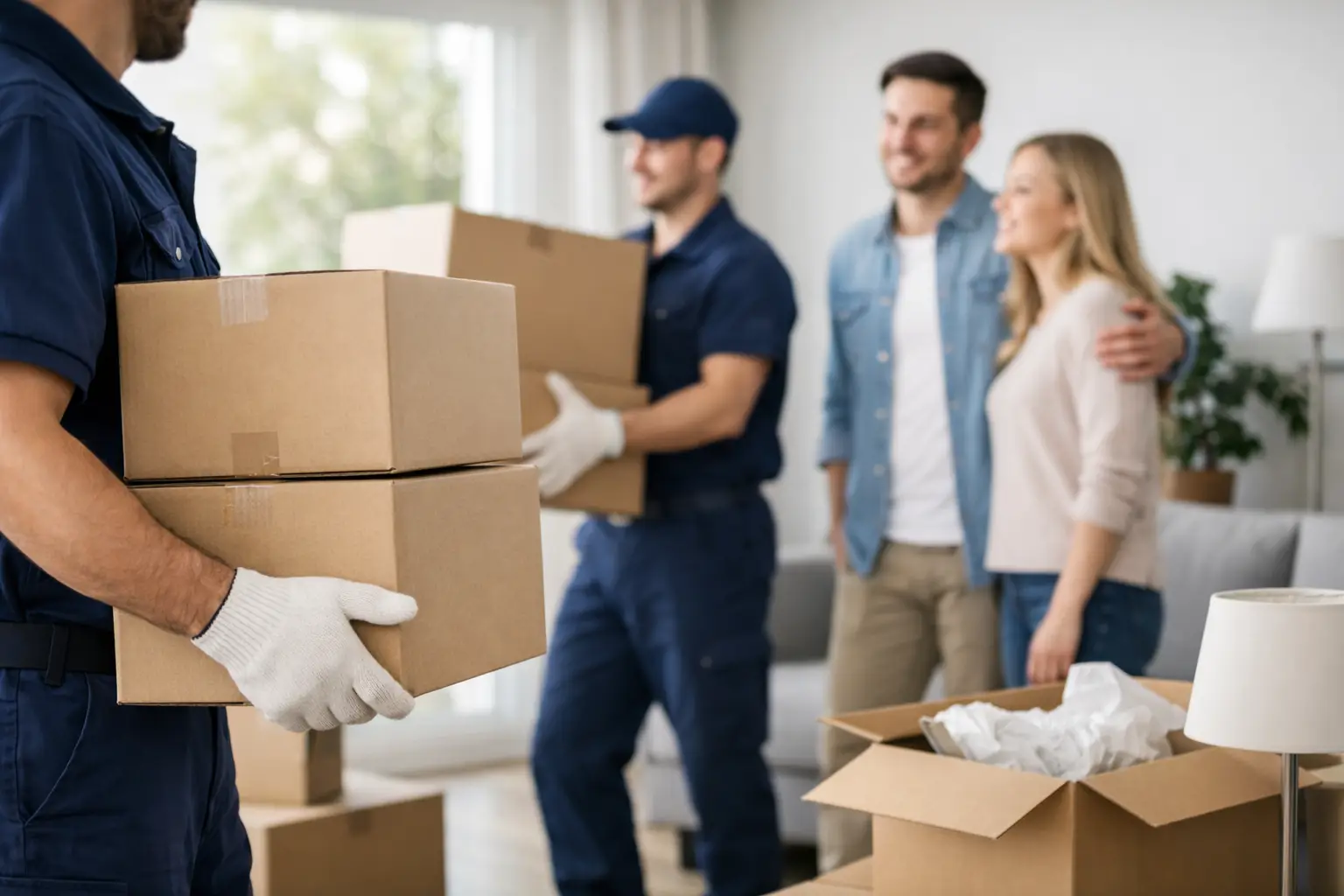 Do Removalists Provide Boxes for Your Move?