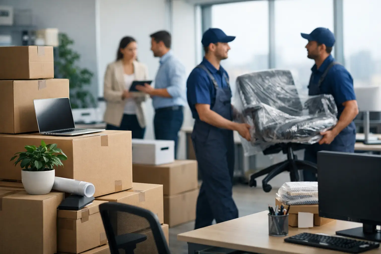 How to Move an Office Without Losing Workdays