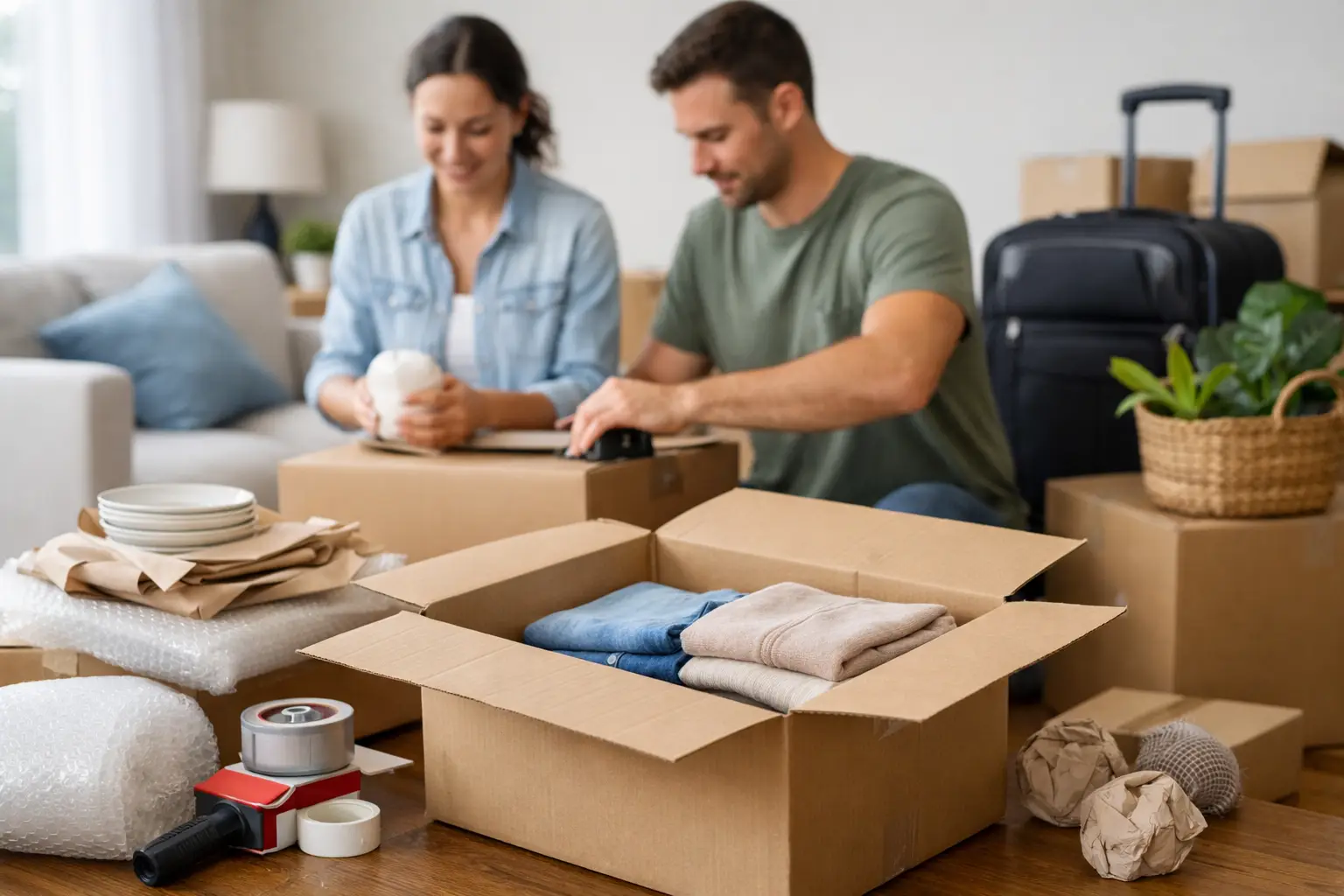 How to Pack for Relocation Without the Stress