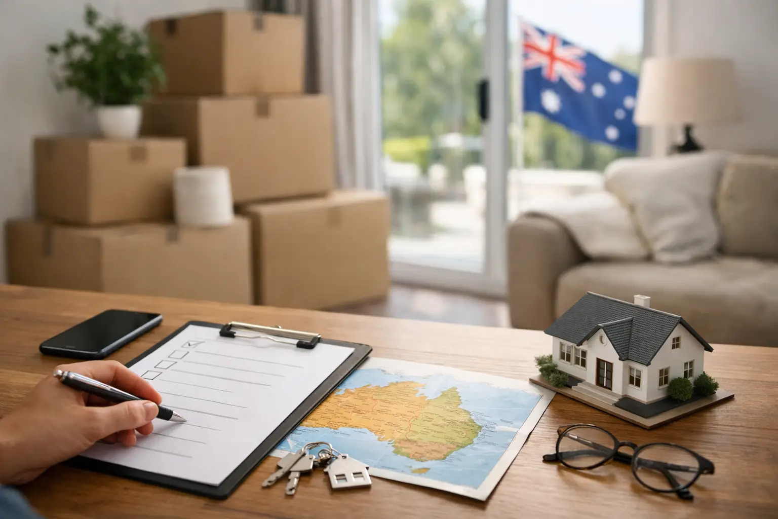 Moving Checklist Australia: A Clear Plan