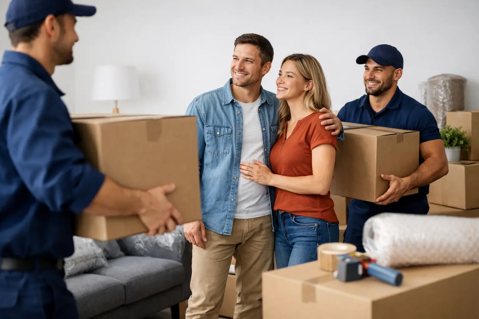 Packing and Moving Services Made Easier