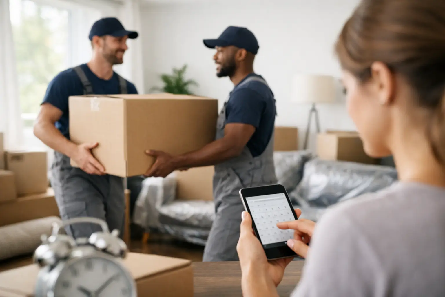 When Should You Book Movers for Your Move?