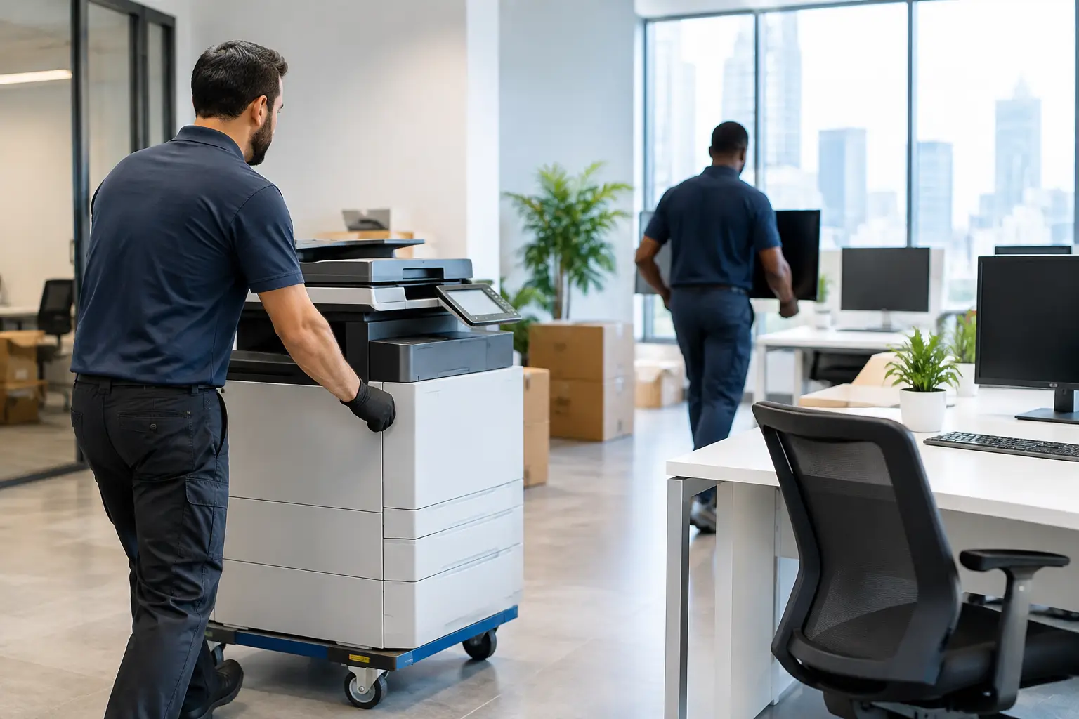 How to Relocate Office Equipment Without Downtime