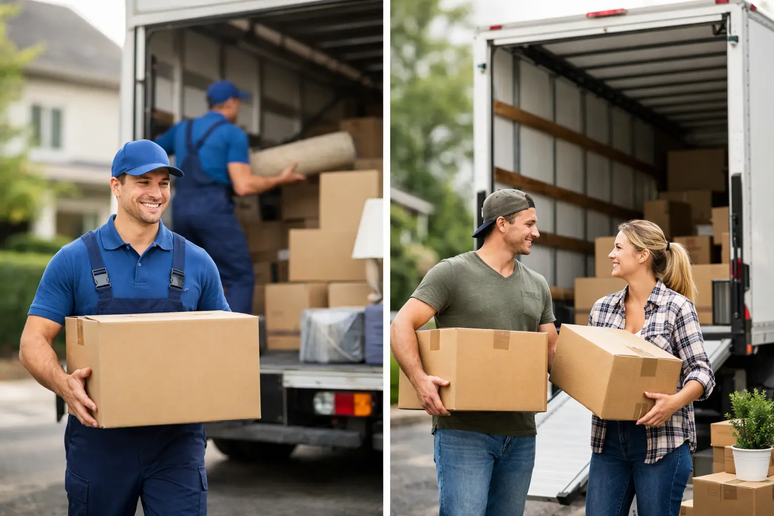 Moving Company or Truck Rental - Which Is Better?